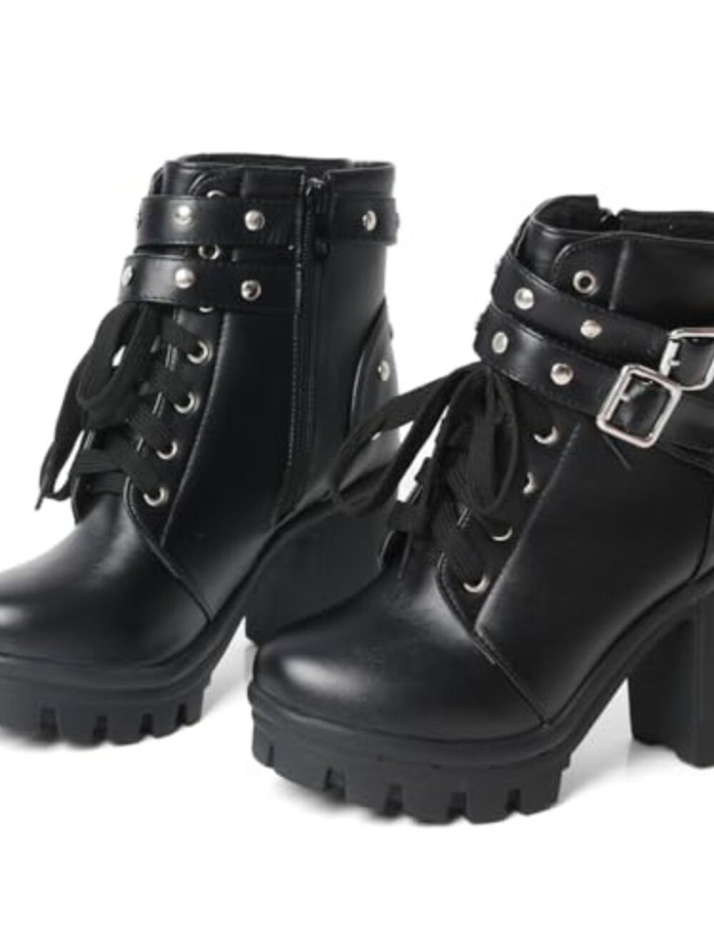 🆕 Chunky Heel Black